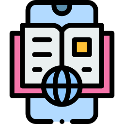 Online learning icon