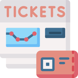 ticket automat icon