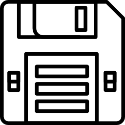 Floppy disk icon