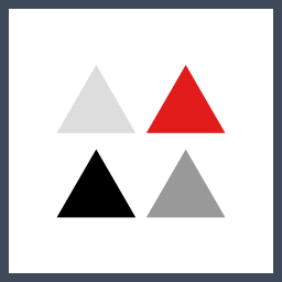 Triangles icon