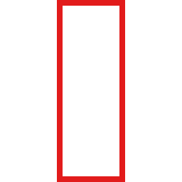 Rectangle icon