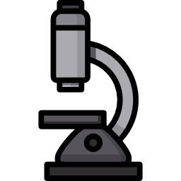 Microscope icon