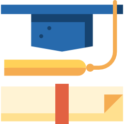 diploma uitreiking icoon