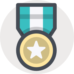 medalha Ícone