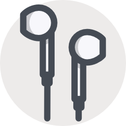 Earphones icon