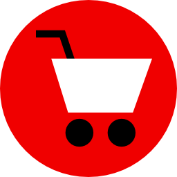 Shopping cart icon