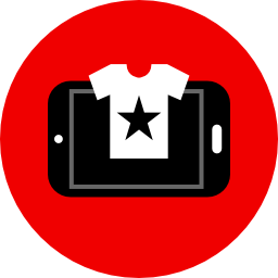 Online sales icon