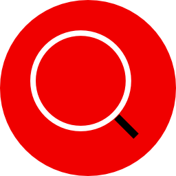 Magnifying glass icon