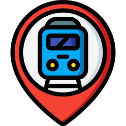 Train station icon