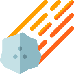 Meteorite icon