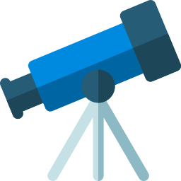 Telescope icon