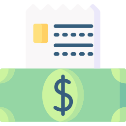 dollar-note icon