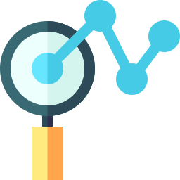 Data analytics icon