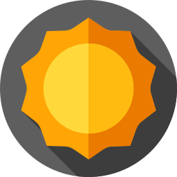 Sun icon