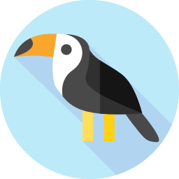 toucan Icône