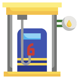 Gas station icon