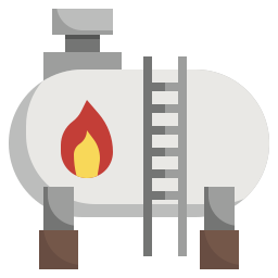 Gas tank icon