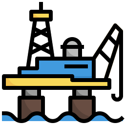 offshore-plattform icon