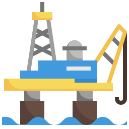 offshore-plattform icon