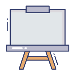 Whiteboard icon