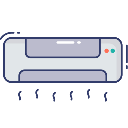 Air conditioner icon