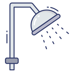 Shower head icon