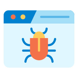 Bug icon