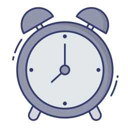 Alarm clock icon