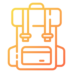 Backpack icon