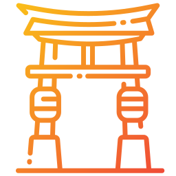 Torii gate icon