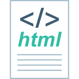 html icona