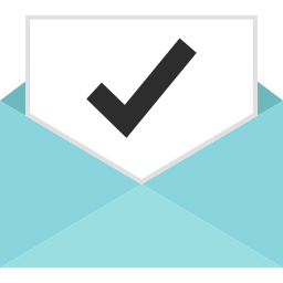 Safe mail icon