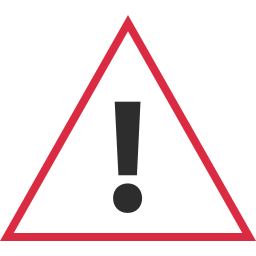 Warning icon