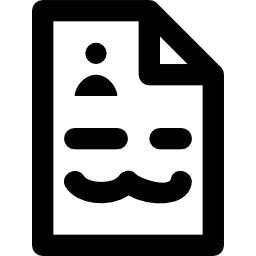 Resume icon