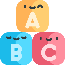 alphabet icon