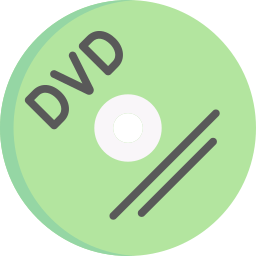 dvd icona