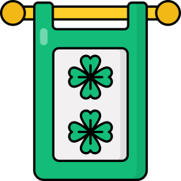 Saint Patrick icon