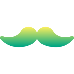 moustache Icône