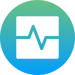 moniteur ekg Icône