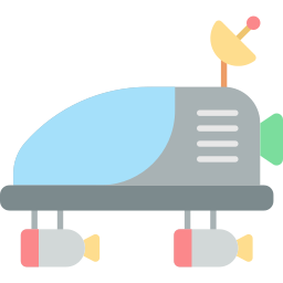 Space car icon