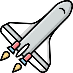 Spaceship icon