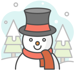 Snowman icon