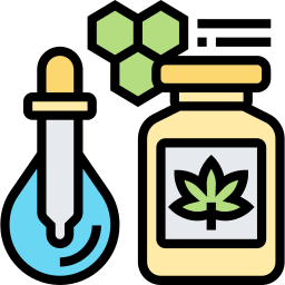 cannabidiolo icona