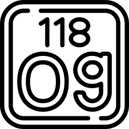 Chemical element icon