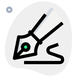 Fountain pen icon