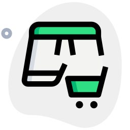 Shopping cart icon