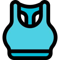 Sport bra icon