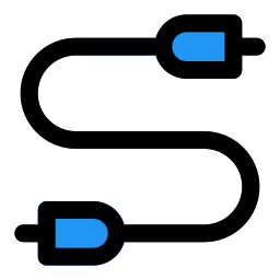 사운드 케이블 icon