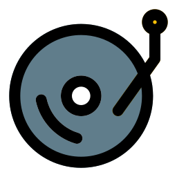 Виниловая пластинка иконка