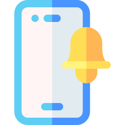 Notification bell icon